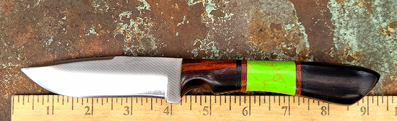 ONLY 1 AVAILABLE: 12F IRONWOOD-GREEN RECON-POLISHED